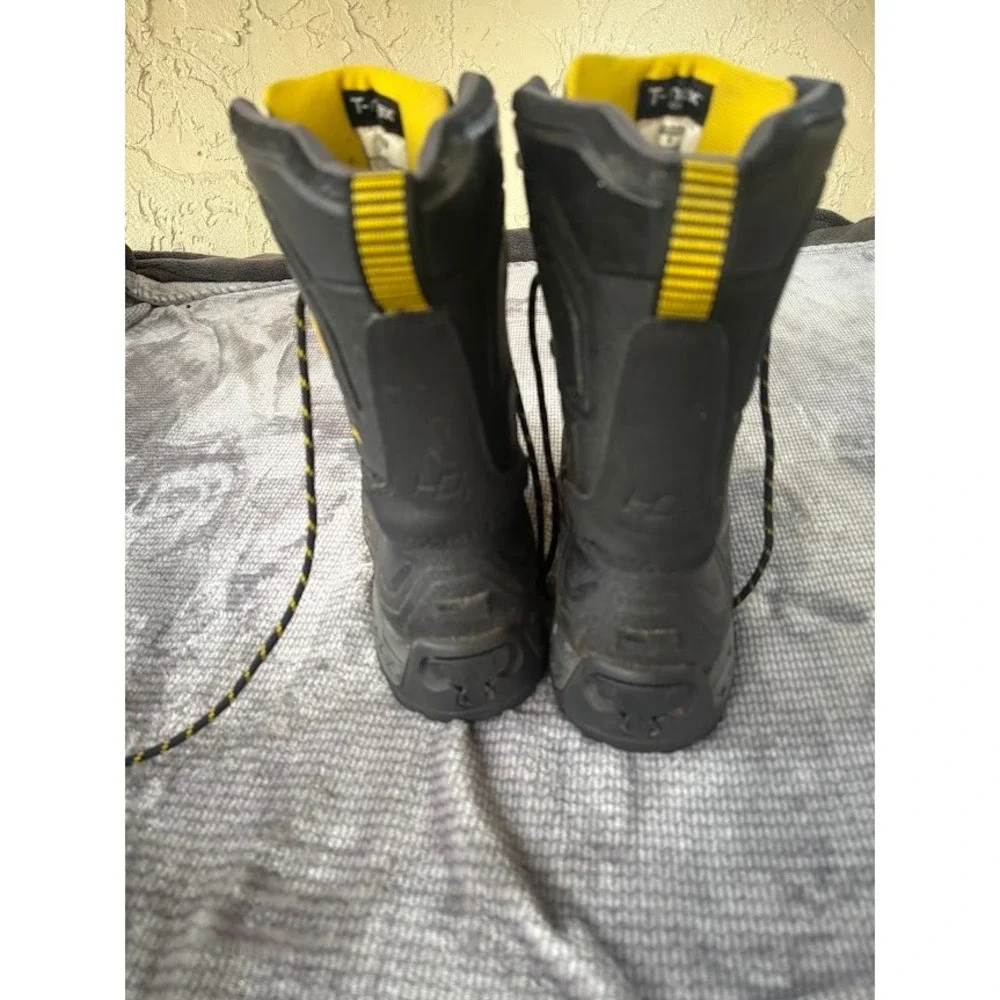T-Max 400 Traction On Demand Mens Black Work Boots High Top Safety Composite Toe